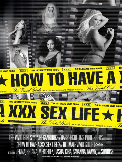 Cover image for How to Have a XXX Sex Life